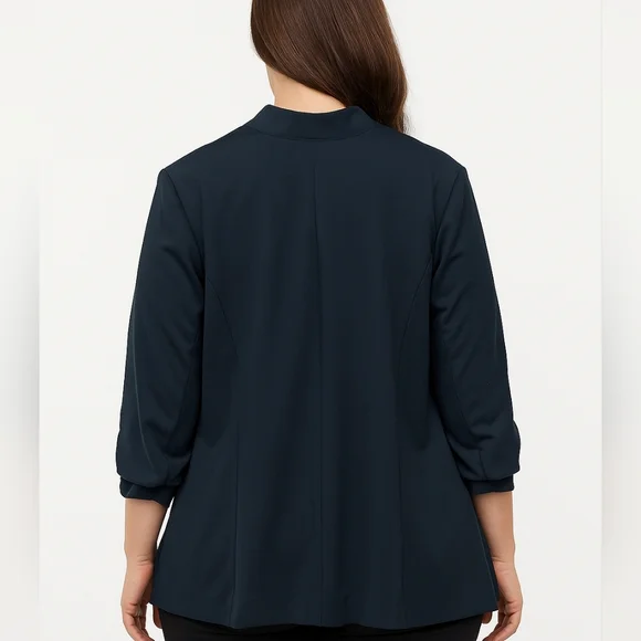 NYCC Women's Elegant Black Blazer - Picture 4 of 5